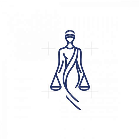 law logo lady justice logo