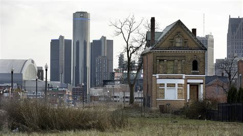 city  suburb  long standing divide  detroit npr