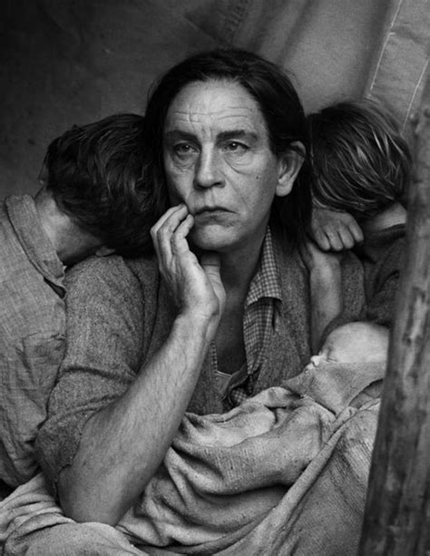 John Malkovich As The Migrant Mother Migrant Mother Photoshop Edits
