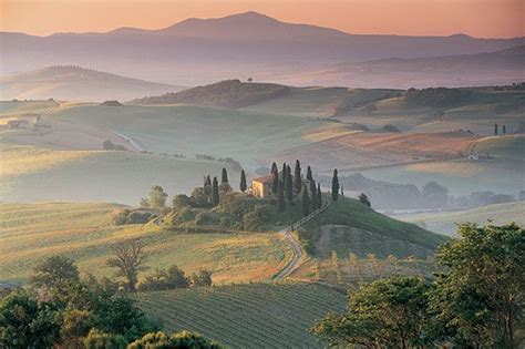Pienza Italy Such A Classic View Toscane Italie