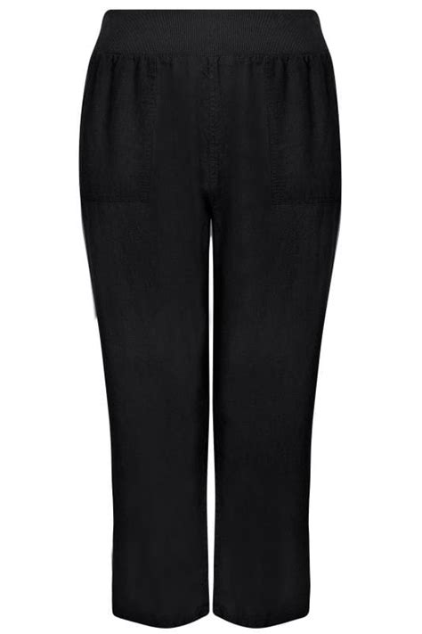 plus size palazzo trousers wide leg trousers yours clothing