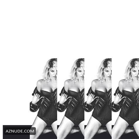 Fergie Nude And Sexy Photoshoot Aznude