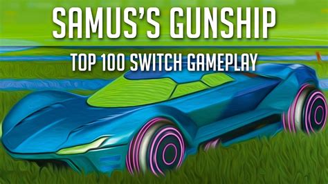 Taking Samuss Gunship For A Spin Exclusive Car For Rocket League On