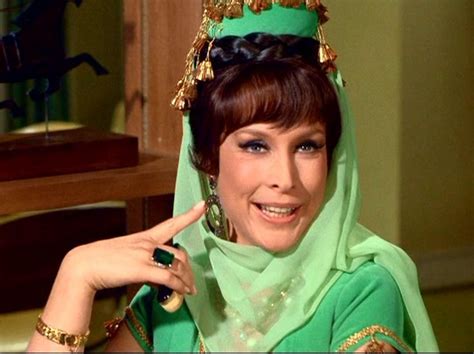 evil twin sister also named jeannie played by barbara eden barbara
