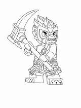 Lego Chima Coloring Pages Color Coloriage Kleurplaten Legends Printable Legend Party Clipart Birthday Sheets Getcolorings Maleri Kids Movie Imprimer Gorzan sketch template