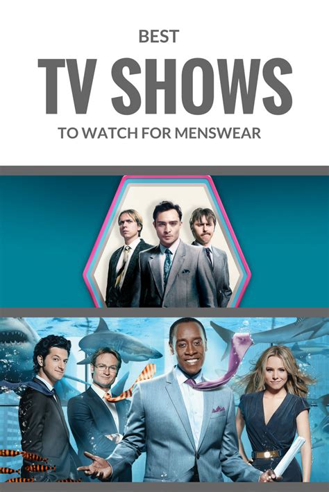 tv shows    menswear mens fashion blog menswear mens