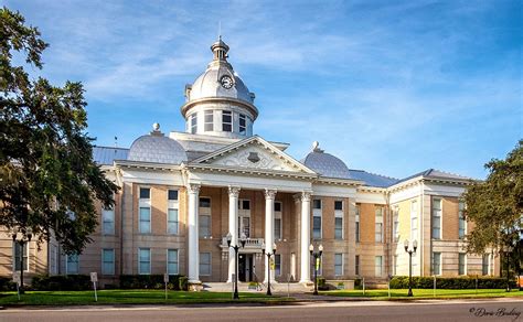 Old Polk County Courthouse Bartow Fl The Old Polk County… Flickr