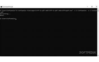 Mgosoft PDF Merger Command Line screenshot #4