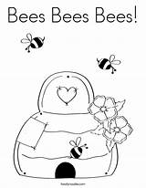 Coloring Honey Bee Noodle Twisty Bees Pages sketch template