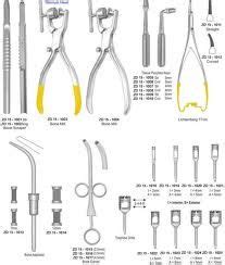 surgical instruments dental equipment brace