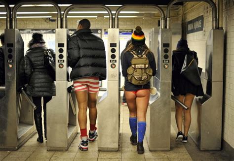 attention nyc imgur users no pant subway rides album on