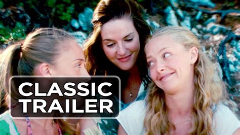Mamma Mia Official Trailer 1 Meryl Streep Amanda