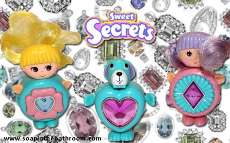 Sweet Secrets Dolls 2012 Sweet Secrets Were Gaudy Plastic Baubles