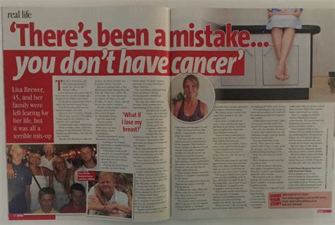 Cancer Diagnosis Was A Mistake Featureworld