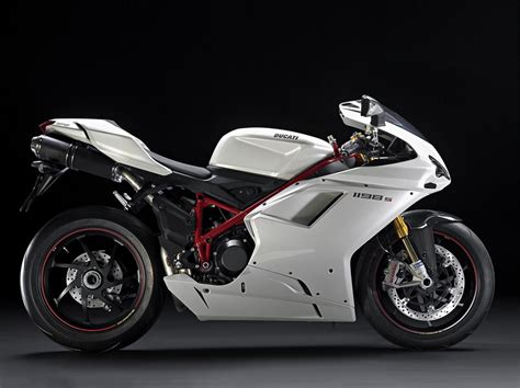 2010 ducati 1198 s superbike available in white pearl just bikes