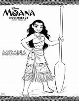 Coloring Moana Pages Popular sketch template