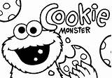 Cookie Coloring Monster Pages Chewing Drawing Chip Chocolate Printable Jar Color Sheet Clipartmag Getcolorings Paintingvalley Colorings Baby sketch template