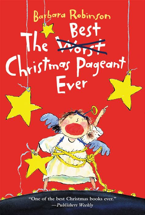 christmas pageant  classic childrens book