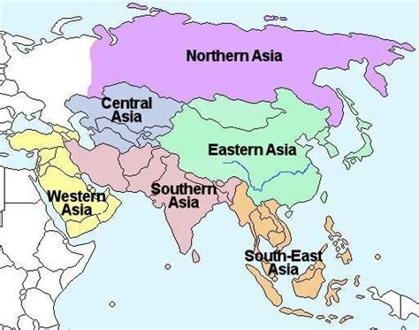 Is North Asia In The Middle East Quora