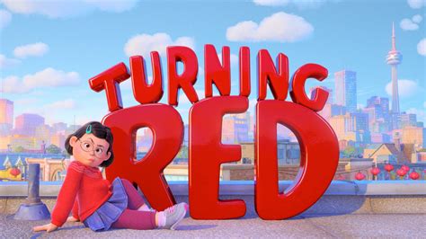 pixars  film turning red   canadian eh