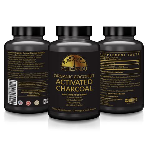 organic activated charcoal capsules plentifultravel