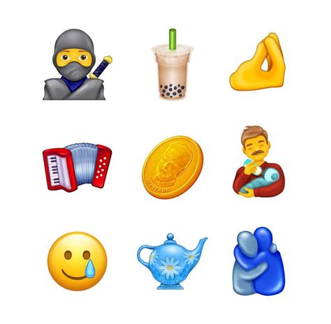 Apple Emoji New 2020 Apple Iphone Emoji
