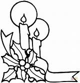 Velas Candles Kerze Ausmalbild Kerzen Ausdrucken Vela sketch template
