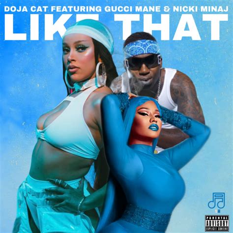 Doja Cat Like That Feat Gucci Mane And Nicki Minaj [mashup] Doja