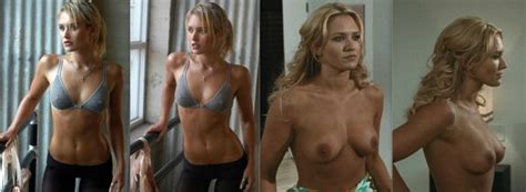 nicky whelan sexy yoga pants girl goes topless in hall pass nsfw