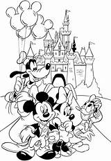 Disney Coloring Christmas Pages Sheets Printable Printablee sketch template