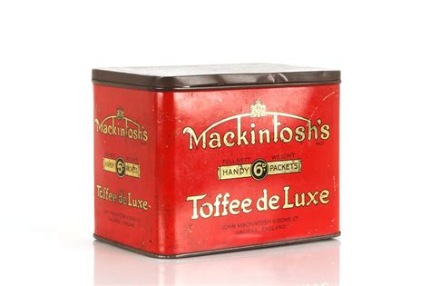 mackintoshs toffee deluxe  mackintoshs circa    halifax england