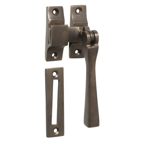 tradco square casement fastener   mm antique brass casement window handles antiques