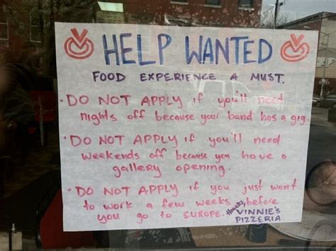 Help Wanted Not You Hipsters Funny