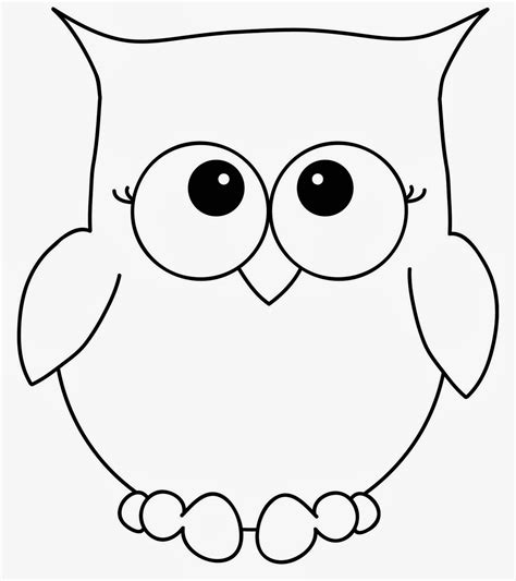 printable owl template printable word searches