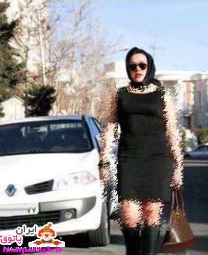 عکس دختران نیمه لخت در خیابان های تهران بی حجاب پا برهنه