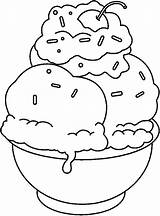 Banana Split Coloring Pages Yourself Do Color Tocolor Ice Cream Printable Banan Getdrawings Drawing Getcolorings Popular sketch template