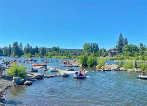 bend river float   maps included