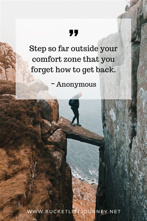 quotes   motivate   step    comfort zone