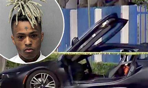 Xxxtentacion Shot Dead In Florida In Possible Robbery Daily Mail Online
