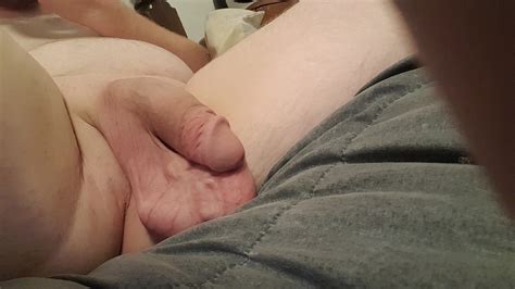 My Shaved Cock Grows And Leaks Precum While Chatting Jp