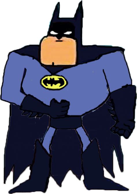 image batman animated png teen titans go wiki