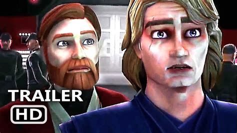 star wars  clone wars trailer  animated