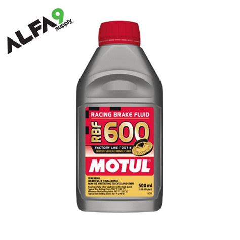 alfa alfa romeo brake fluid  motul alfa supply