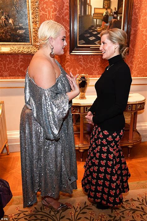 Very Stylish Sophie Countess Of Wessex Hosts Glittering