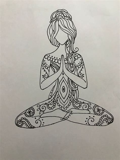 meditation steemit meditation art  coloring pages