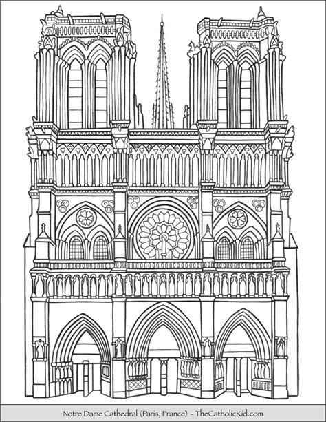 pin  catholic church coloring pages