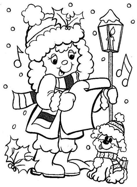 coloring pages winter christmas coloring pages coloring pages