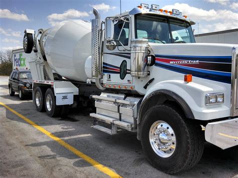 cement truck