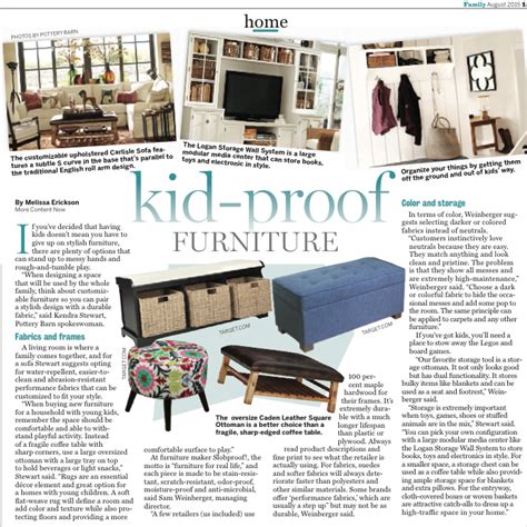 kid proof  home  kid proof furniture kidproof childproofing toy store pottery barn