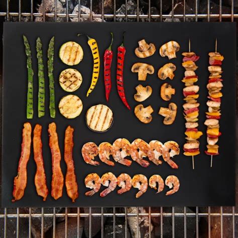 hastings home hastings home grillware  pack carbon steel  stick grill grid  plank saver